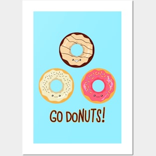 Go doNUTS! Posters and Art